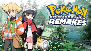 Pokémon Diamond and Pearl Remake Hopes and Predictions [upl. by Ezaria]