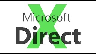 Como Baixar DirectX 112 2018 Atualizado  Instalador Offline [upl. by Hillary]