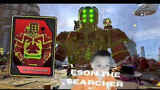 ESON THE SEARCHER  Lego Marvel Superheroes 2 1 [upl. by Niuqram107]