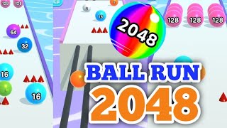 Main Game Ball Run 2048 Merge Number [upl. by Ziom]