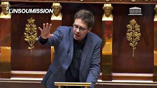 Hadrien Clouet démonte brique après brique le projet du RN contre les retraités [upl. by Navnod]