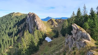 Mittagbahn Immenstadt  Steineberg  Stuiben hiking solo Oct24 [upl. by Halet]