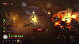 Diablo III  Effective Farming Route for Goblins  Ultimate Evil Edition [upl. by Aleek]