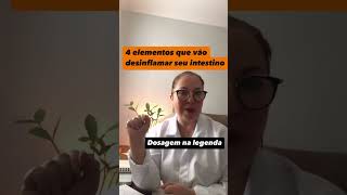 ❇️Desinflame seu intestino com esses 4 Elementos Surpreendentes [upl. by Nahpos]