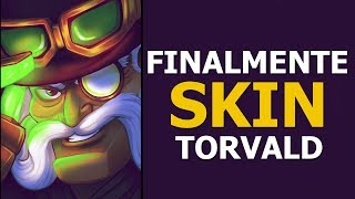 PALADINS NOVA SKIN DO TORVALD  ALELUIA HIREZ [upl. by Aikemat]