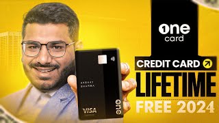 One Card Credit Card 2024  Lifetime Free [upl. by Temple]