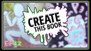 Moriah Elizabeths Create This Book Ep12  Spam Creates [upl. by Neslund]