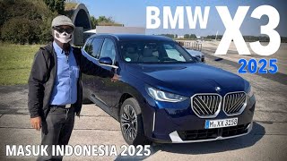 BMW X3 2025  Mencoba Langsung Di Jerman [upl. by Kelton]