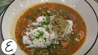 Emerils Big Game Gumbo Emeril Lagasse [upl. by Ennirac]