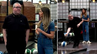 Bowling with Bunting 🎳  The Darts Show [upl. by Mandy]