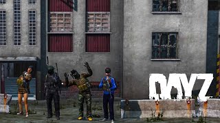 We Built A PvP Base At Firestation On Officials  DayZ PS5 [upl. by Gustave14]