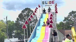 Vanceboro Strawberry Festival has funfilled Saturday [upl. by Ahsineg]