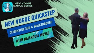 New Vogue Quickstep Instruction [upl. by Tully]