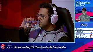 MsDossary vs F2Tekkz Xbox Final  FUT Champions Cup April 2019 [upl. by Fontes]