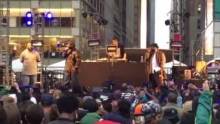 Kool G Rap Performs quotIll Street Bluesquot At The Roots Picnic New York [upl. by Kreiker]