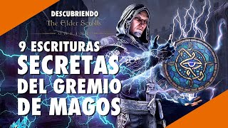 GUÍA DE ESCRIBANÍA  CONSIGUE LAS 9 ESCRITURAS OCULTAS EN LOS GREMIOS DE MAGOS  WZ GAMERS LAB [upl. by Liana283]