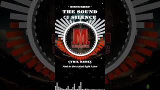 Disturbed  The Sound Of Silence CYRIL Remix  Lead vocal David Draiman  shorts [upl. by Ahsital504]