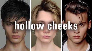 How to get hollow cheeks fast from a model [upl. by Harland]