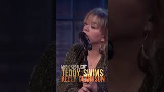 Teddy Swims amp Kelly Clarkson 🔥 Lose Control  Music Spotlight newmusic [upl. by Gnat]