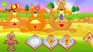 123 Kids Fun EDUCATION  Educational Games for Preschool Kids and Toddlers [upl. by Anesuza]