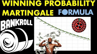 Martingales MindBlowing Equation  roulette strategy [upl. by Ididn]