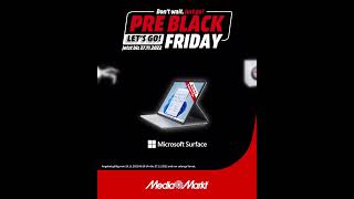 MediaMarkt2022 PreBlackFriday Bumper 4x5 DE 6s v023 221107 [upl. by Sioled725]