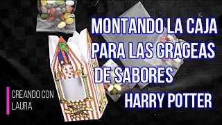 MONTANDO LA CAJA DE GRAGEAS DE SABORES DE HARRY POTTER [upl. by Bailar]