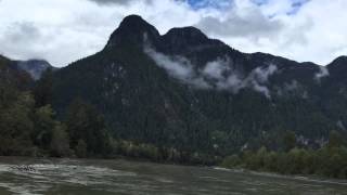 Approaching Gwayee Kingcome Inlet [upl. by Assirual229]