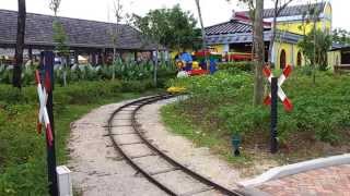 Legoland train at Malaysia [upl. by Fauch]