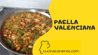 PAELLA VALENCIANA  RICETTA ORIGINALE [upl. by Anilrac]