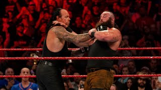 The Undertaker attacks Braun Strowman On this day in 2017 [upl. by Aurore310]