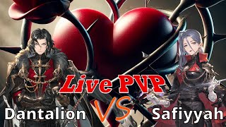 Dantalion Vs Safiyyah  Live PVP [upl. by Nylek]