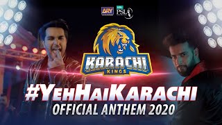 Yeh Hai Karachi Karachi Kings Official Anthem for PSL 2020 [upl. by Hars]