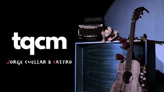 Jorge Cuellar Caztro  tqcm lyric visualizer [upl. by Liek]