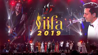 Salim Sulaiman Live  IIFA 2019  Celebrating IIFA20  Two Decades of Super Hits  SSLive Mashup [upl. by Lebama]