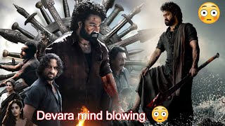 Devara Movie REVIEW in hindi lovelymovies devra bollywood movies review boxoffice pushpa [upl. by Atiuqrahc743]