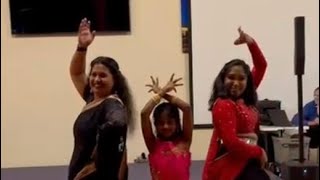 Diwali 2024  StepSync Trio  High Heels  Chinnama Chilkamma  Katchi Sera  Chuttamale [upl. by Nellad]