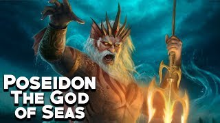 Poseidon The God of Seas  The Olympians  Greek Mythology  See U in History [upl. by Garlan]