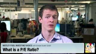 What is the PE Ratio [upl. by Arbmik257]