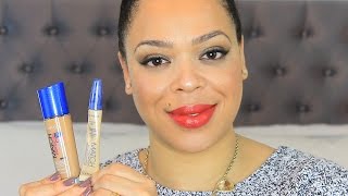 New Rimmel Match Perfection Foundation amp Concealer Review amp Demo [upl. by Bradlee88]