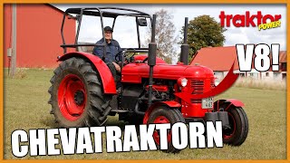 V8 OCH AUTOMATLÅDA – Svens glidartraktor [upl. by Dafna]