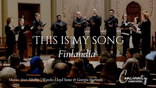 Concinnity  quotThis is my songquot Finlandia by Jean Sibelius [upl. by Lindgren]