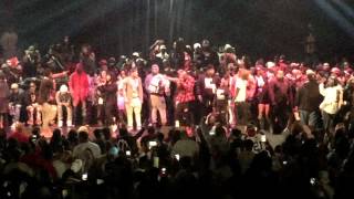 Rich Homie Quan feat Young Thug  Get TF Of My Face Rich Gang Tour  Chicago Theatre Chicago [upl. by Gerri]