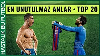 Real Madrid vs Barcelona  quotEL CLASICO EN İKONİK ANLARquot [upl. by Nelle792]