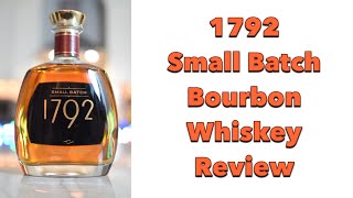 1792 Small Batch Bourbon Review [upl. by Kelula747]