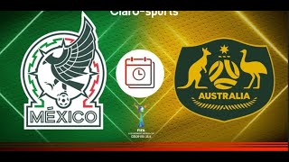 🇲🇽 MÉXICO Venció 20 a AUSTRALIA 🇦🇺 Así lo VIVIMOS Jornada 2 Mundial Sub20 Femenil 2024 [upl. by Eirret]