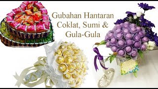 Gubahan Hantaran Coklat Sumi amp GulaGula [upl. by Penrod]