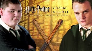 Harry PotterZauberstäbe Crabbe amp Goyle [upl. by Purvis]