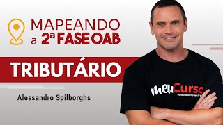 Mapeando a 2ª Fase Regular 2ª Fase Tributário 40º  MeuCurso  AO VIVO [upl. by Nylidam]