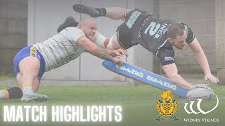 Match Highlights Whitehaven 1224 Widnes Vikings [upl. by Nissie]